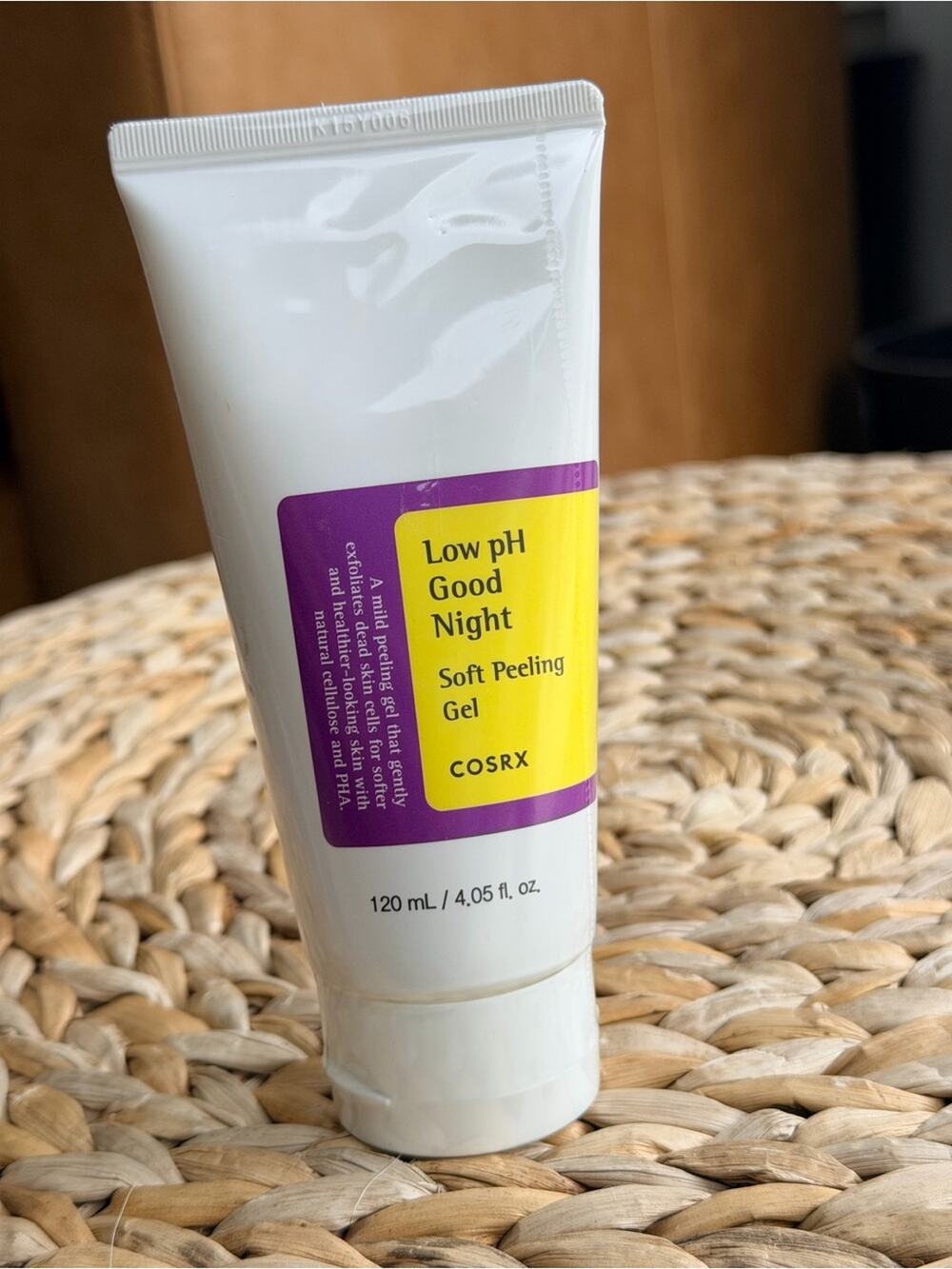 NEW! COSRX Low pH Good Night Soft Peeling Gel 120ml K-Beauty Exfoliator
